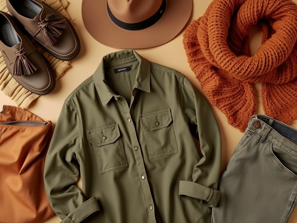 Earth tones