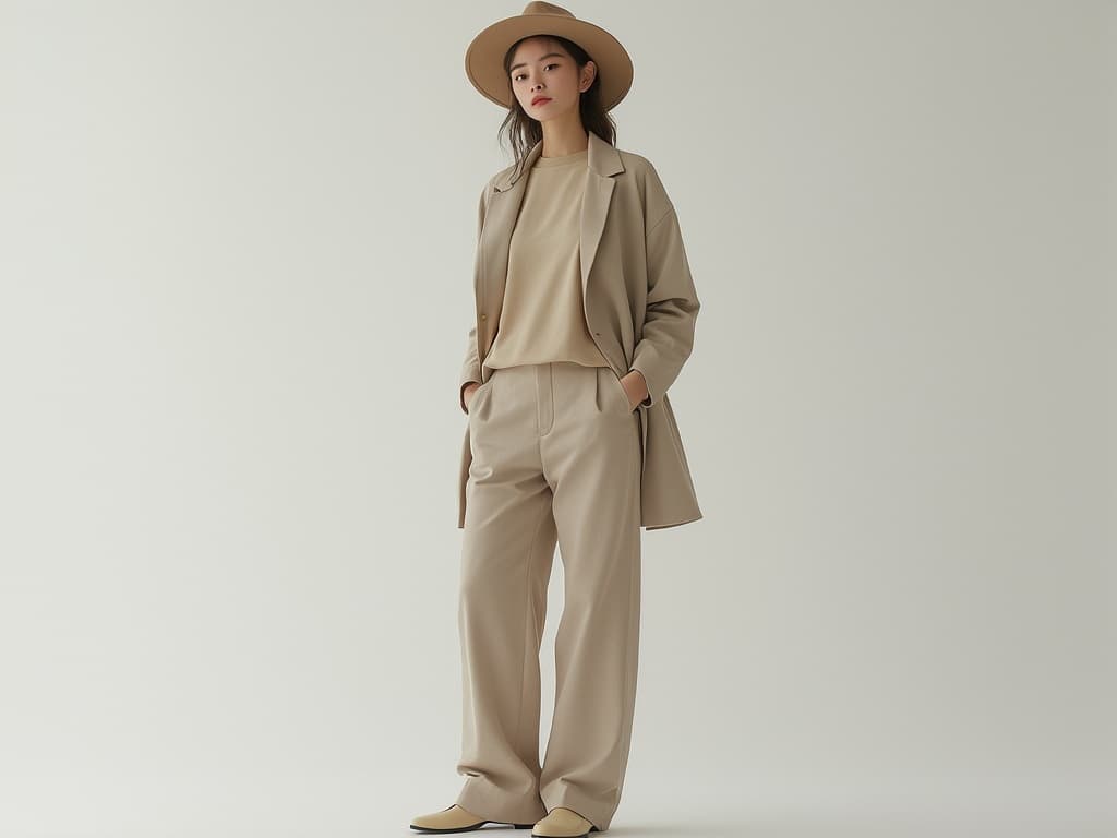 Clean lines and neutral colors