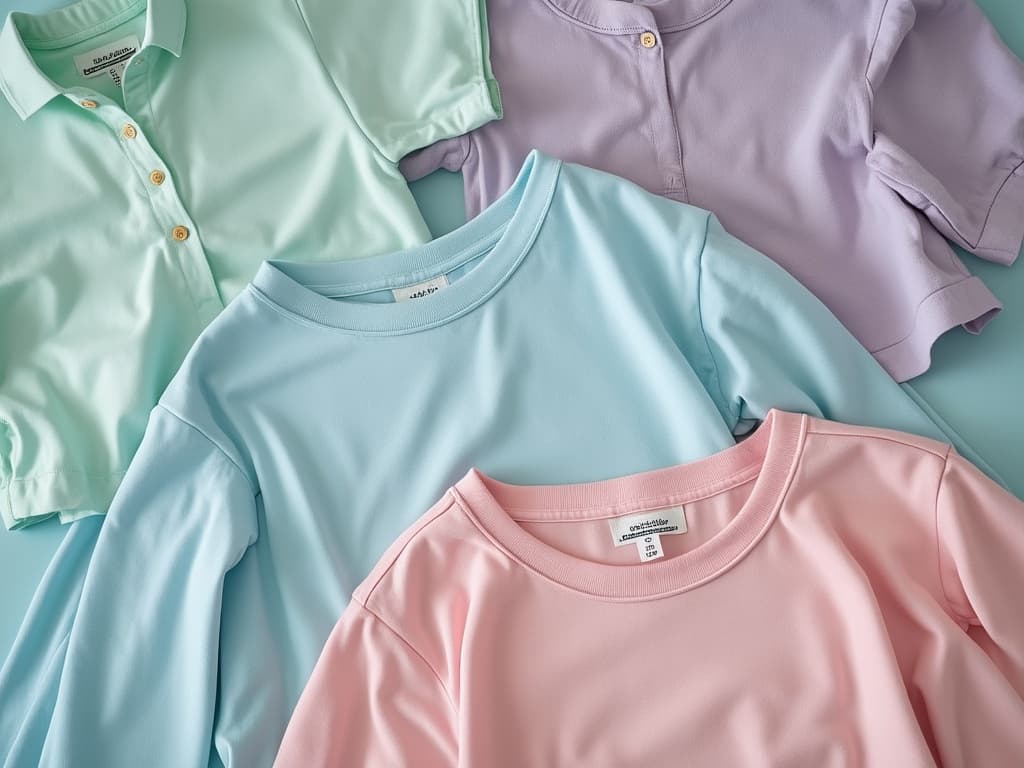 Pastel colors