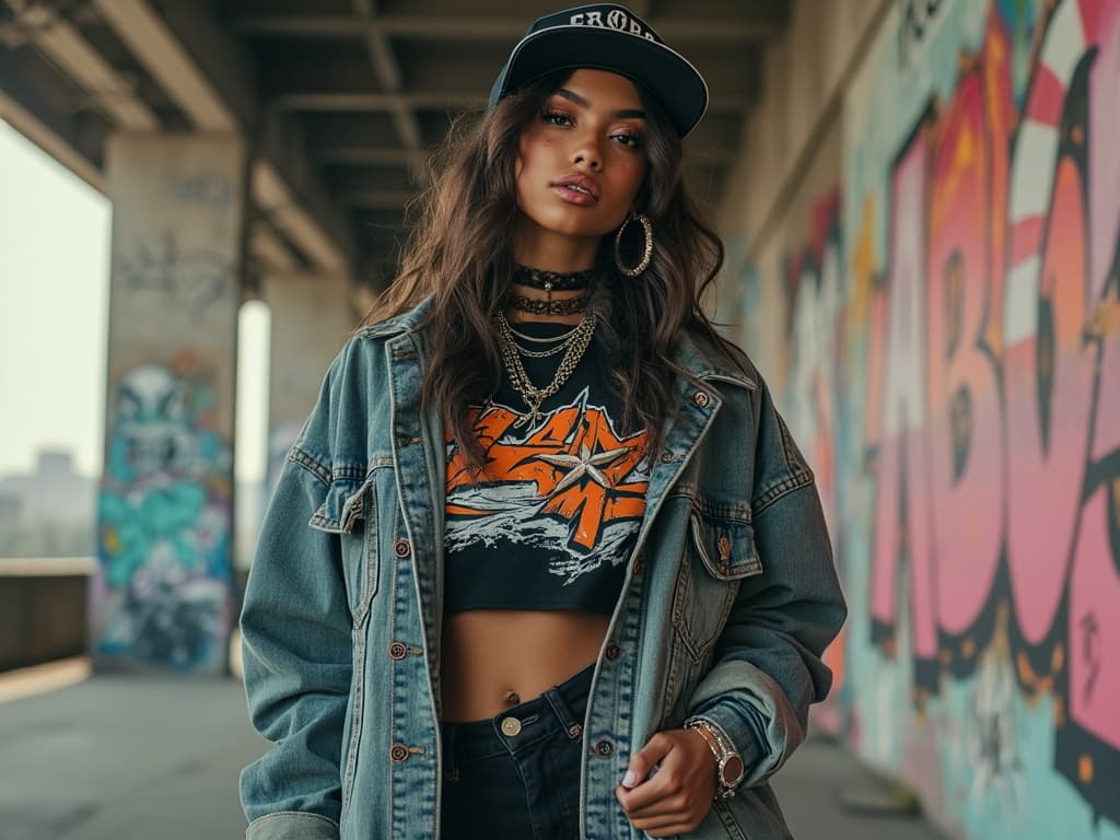 Urban-inspired casual wear