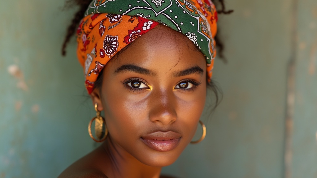 Bandana head wrap