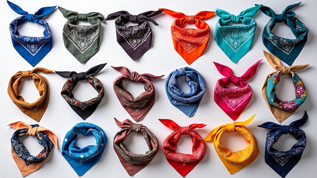 How To Style A Bandana — 12 Versatile Ways To Rock This Timeless Accessory