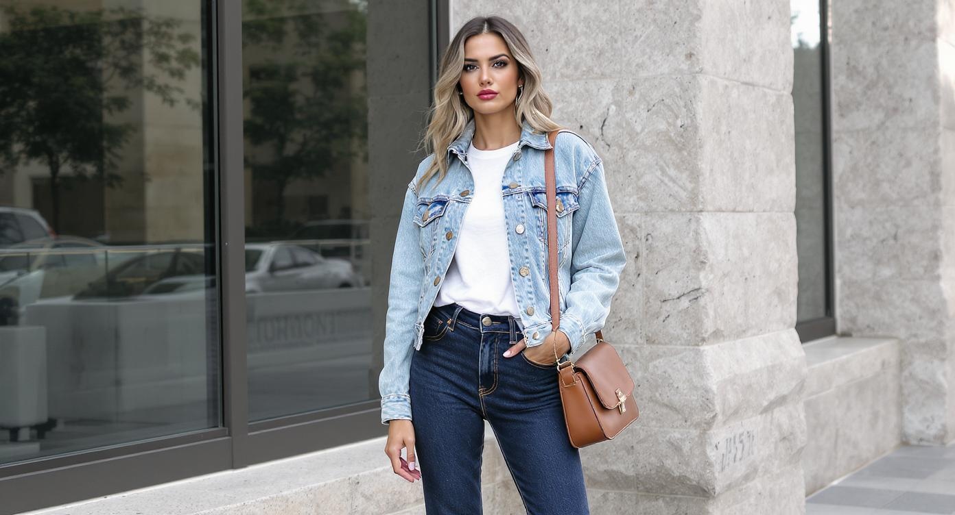 Canadian tuxedo outfit styling