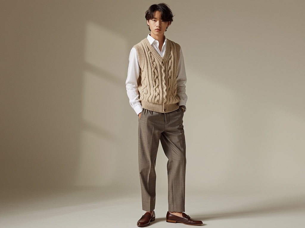 How to Style a Sweater Vest — 15 Modern Outfit Ideas for 2025