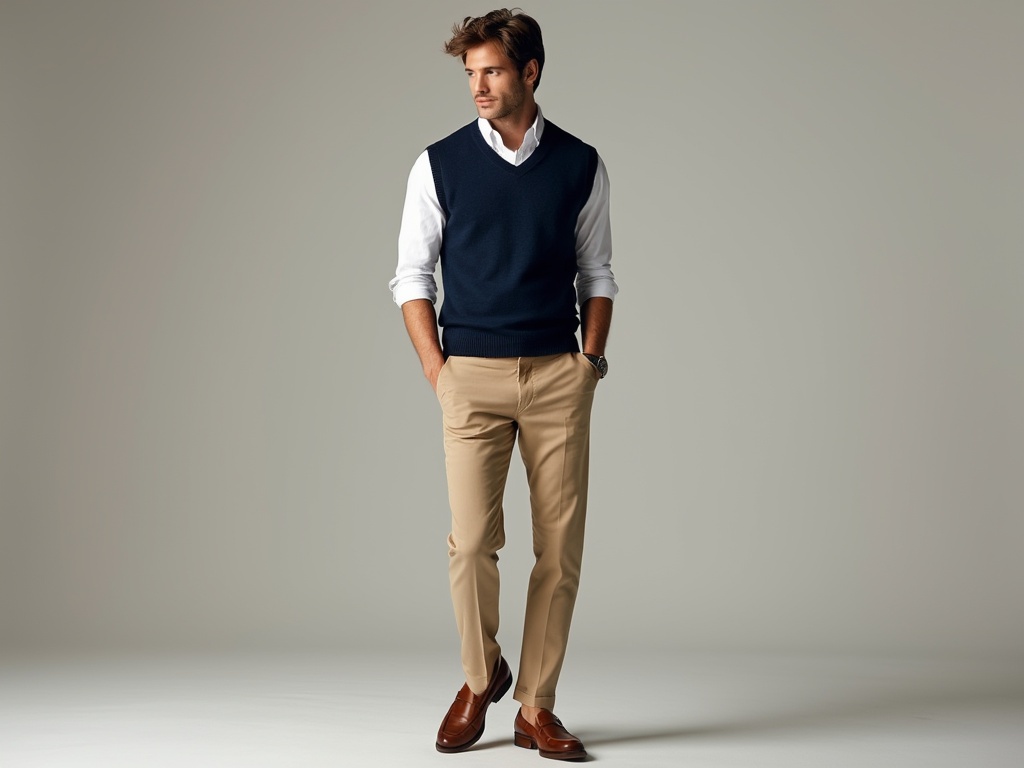Classic Preppy Look