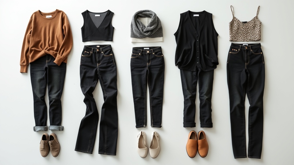 How to Style Black Jeans: 15 Effortless Outfits That Always Work