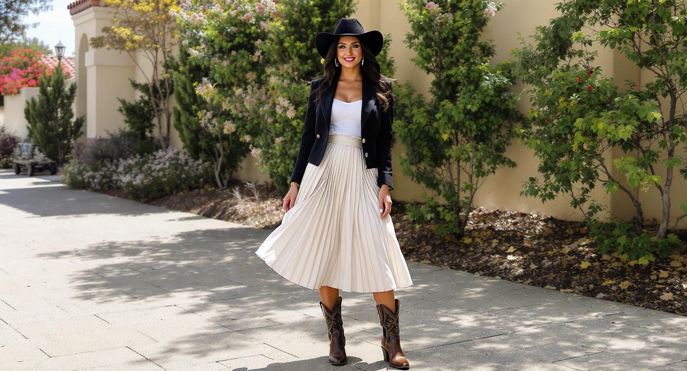How to Style Cowboy Boots: 8 Chic Ways to Wear Western's Hottest Trend