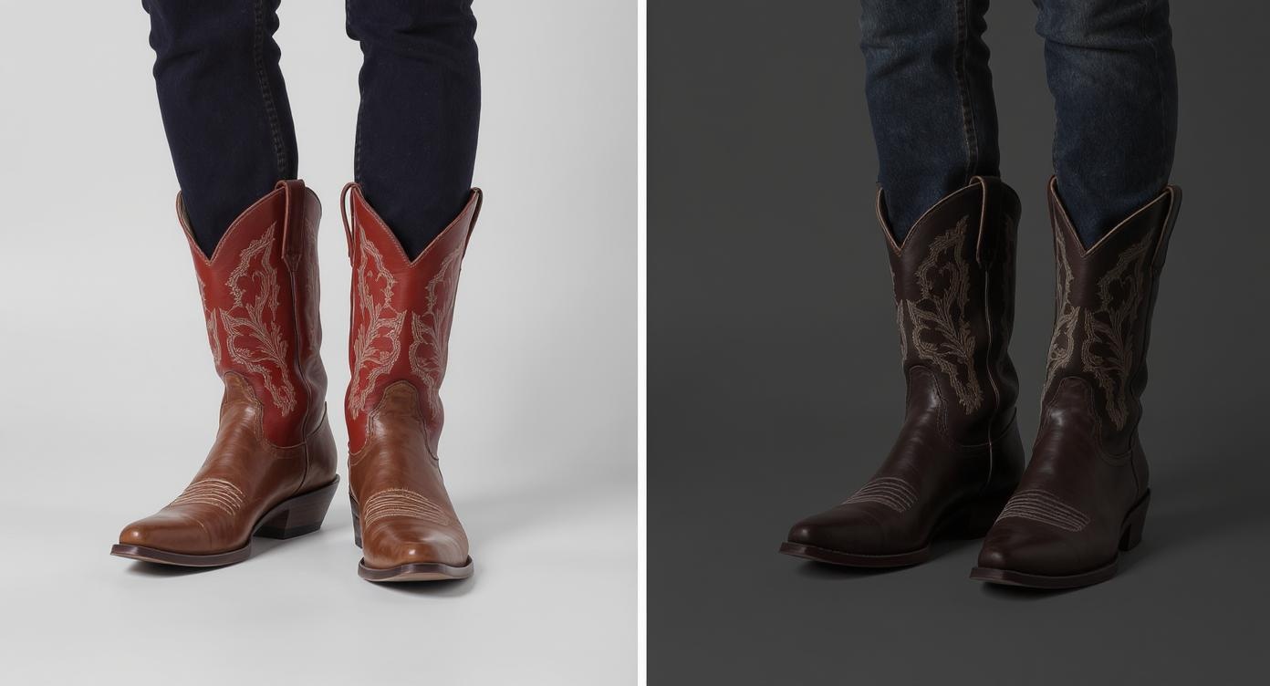 Cowboy boots styled for different occasions