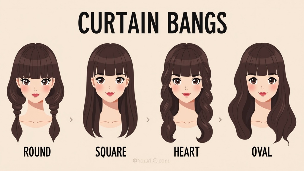 Face shapes guide