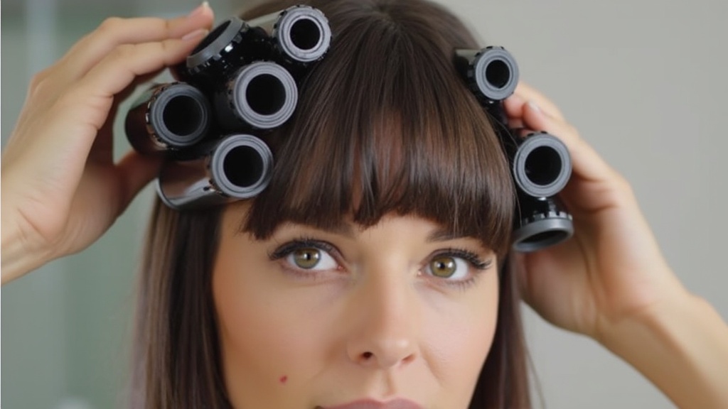 Velcro roller technique