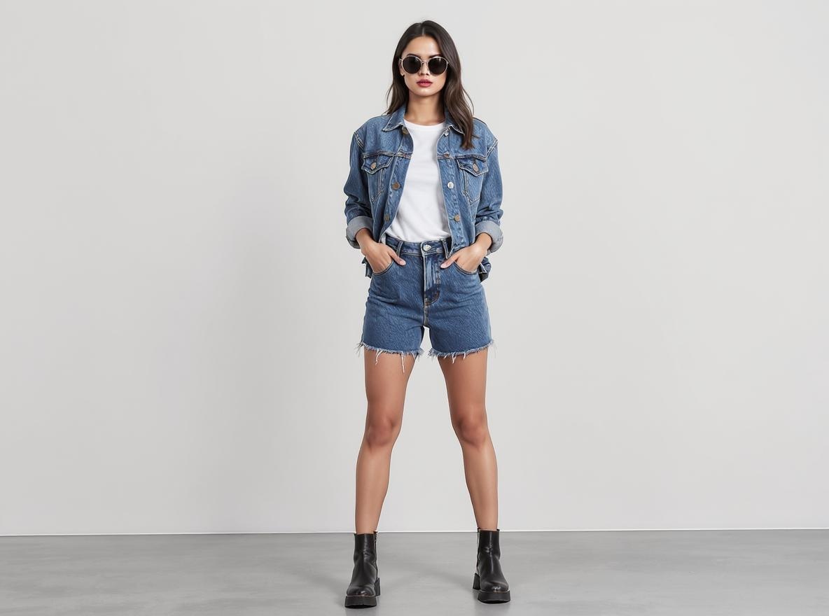 How to Style Jorts: 7 Effortless Ways to Rock Denim Shorts in 2025