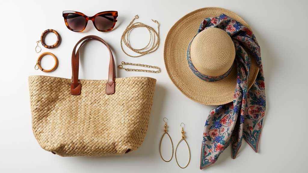 Accessories for linen pants outfits