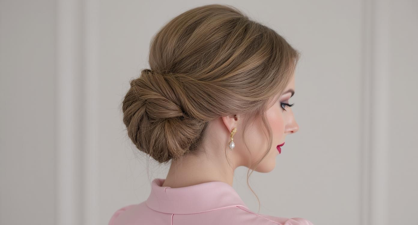 Twisted updo tutorial