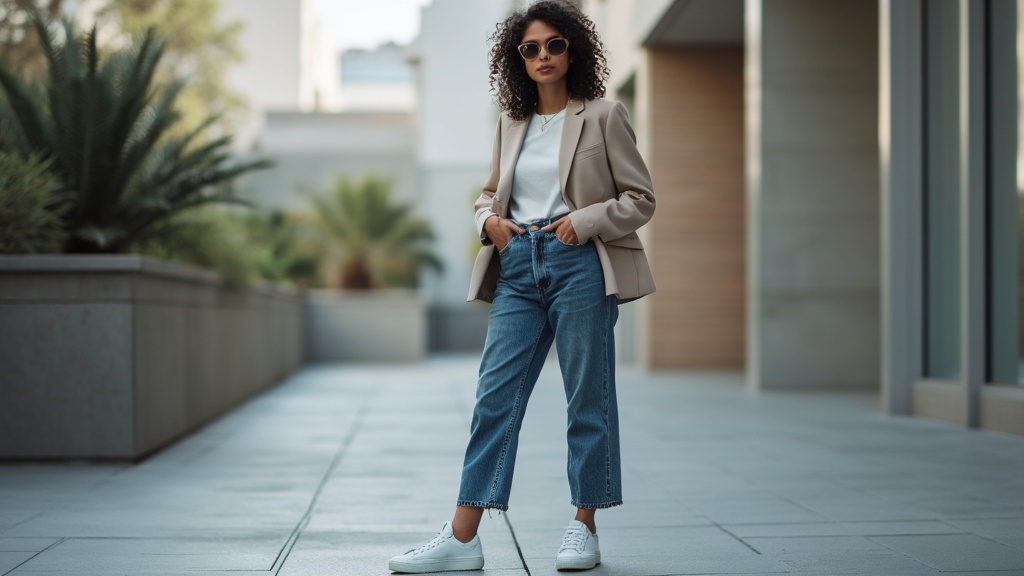How to Style Mom Jeans: 12 Modern Outfit Ideas That Actually Work